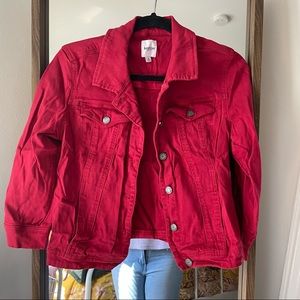 Kensie Jean Jacket ❤️